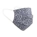 Produktbild (Paisley) Wiederverwendbarer Mundschutz Maske mit 3 Filter -100% Baumwolle Öko Tex Zertifiziert Stoff Maske, Waschbare Atemschutzmaske Gesichtsmaske Schutzmaske Mundmaske Mund Maske Kälteschutz