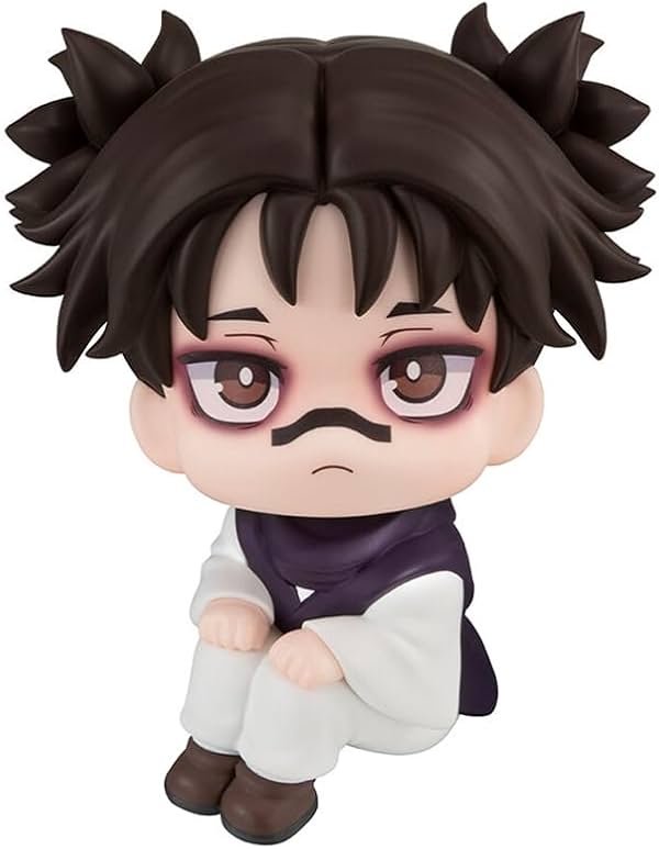 Figura Anime JJK Choso, Figura de Acción JJK Chousou Sentado, Estatua Figurita Fushiguro Megumi, Figura de Escritorio 10cm
