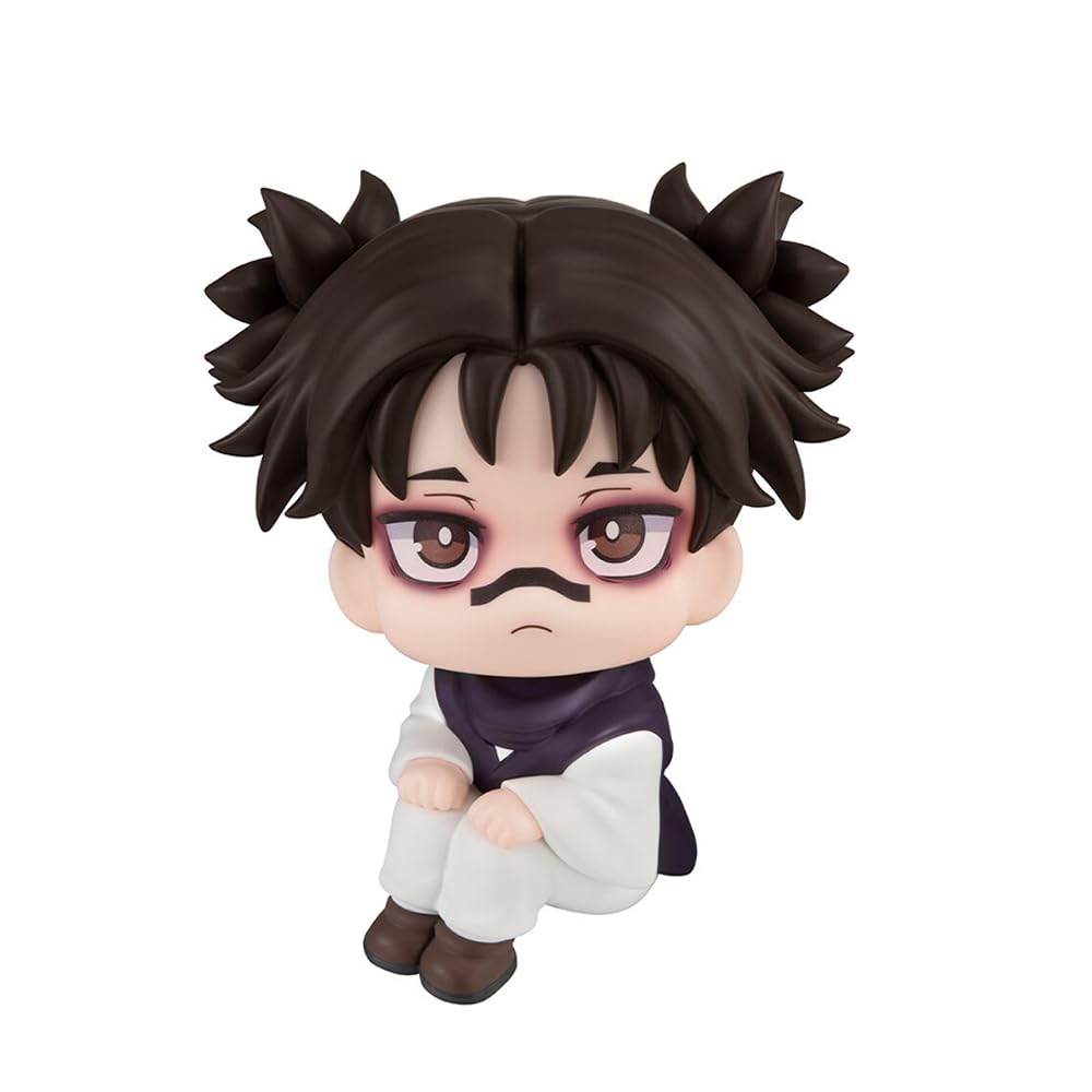 JK Figures Choso Action Figure JJK Chousou Figure Sitting Statue Figurine Fushiguro Megumi Figure Desktop Statue 3.94IN 3.94in/10cm Fushiguro Megumi