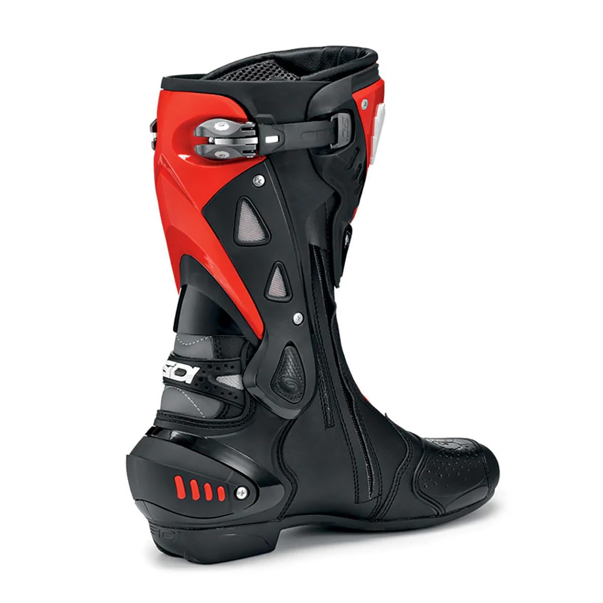 Sidi ST Buty motocyklowe, czarno-czerwone, rozmiar: 43
