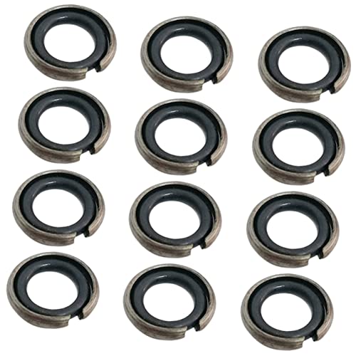 WOONEKY Impact Wrench Socket Retainer Rings Wrench Ring Set for Electric Tools