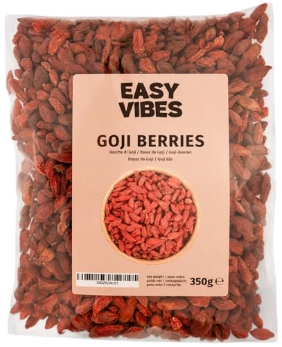 Easy Vibes - Bayas de Goji Naturales (350g) - Secas