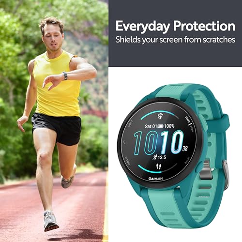 Image of ArmorSuit 6 Pack for Garmin Forerunner 165 (43mm) Screen Protector MilitaryShield HD Clear TPU Film - Made in USA