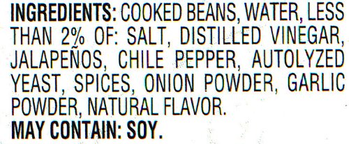 Rosarita Low Fat Refried Black Beans, 16 oz, 12 Pack - Thumbnail 7
