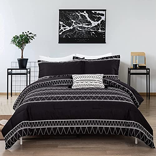 Save 20% with Code GPR4CZ3N on WONGS BEDDING King Comforter Set - Image 5