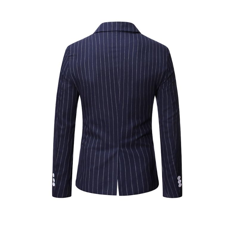 Fall and Winter Men's Suit Slim Business Casual Suit Single West Tops2