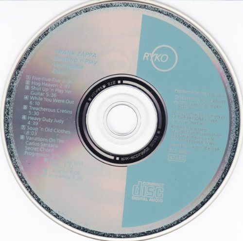 Shut Up ‘n Play Yer Guitar by Zappa, Frank (1995) Audio CD - Les Beatles, Paul McCartney, John Lennon, RIngo Starr, George Harrison Shut Up 'n Play Yer Guitar by Zappa, Frank (1995) Audio CD – Image 3