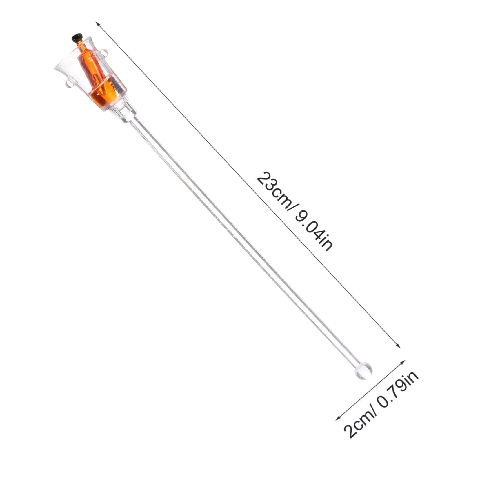 BRIGHTFUFU 5Pcs Cute Cocktail Stirrers Random Style Mixing Sticks for Beverages Juice and Cocktails for Parties Bars and Family Gatherings