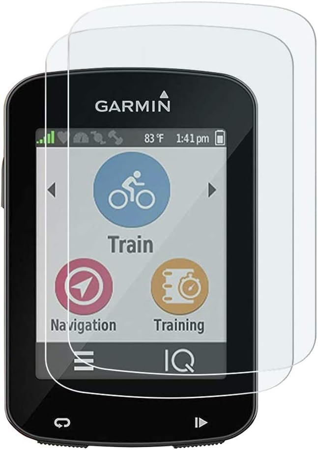 Garmin Edge 530 GPS Cycling Computer and Bike Mount Bundle with Tempered Glass Screen Protector 2-Pack and 16-in-1 Bike Tool Kit (010-02060-00) : Electronics