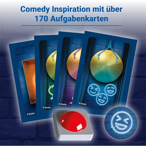 Ravensburger 27524 - Last One Laughing - Das Partyspiel zur Show, LOL Spiel für 3-8 Spieler ab 14 Jahren… – Ansicht 5