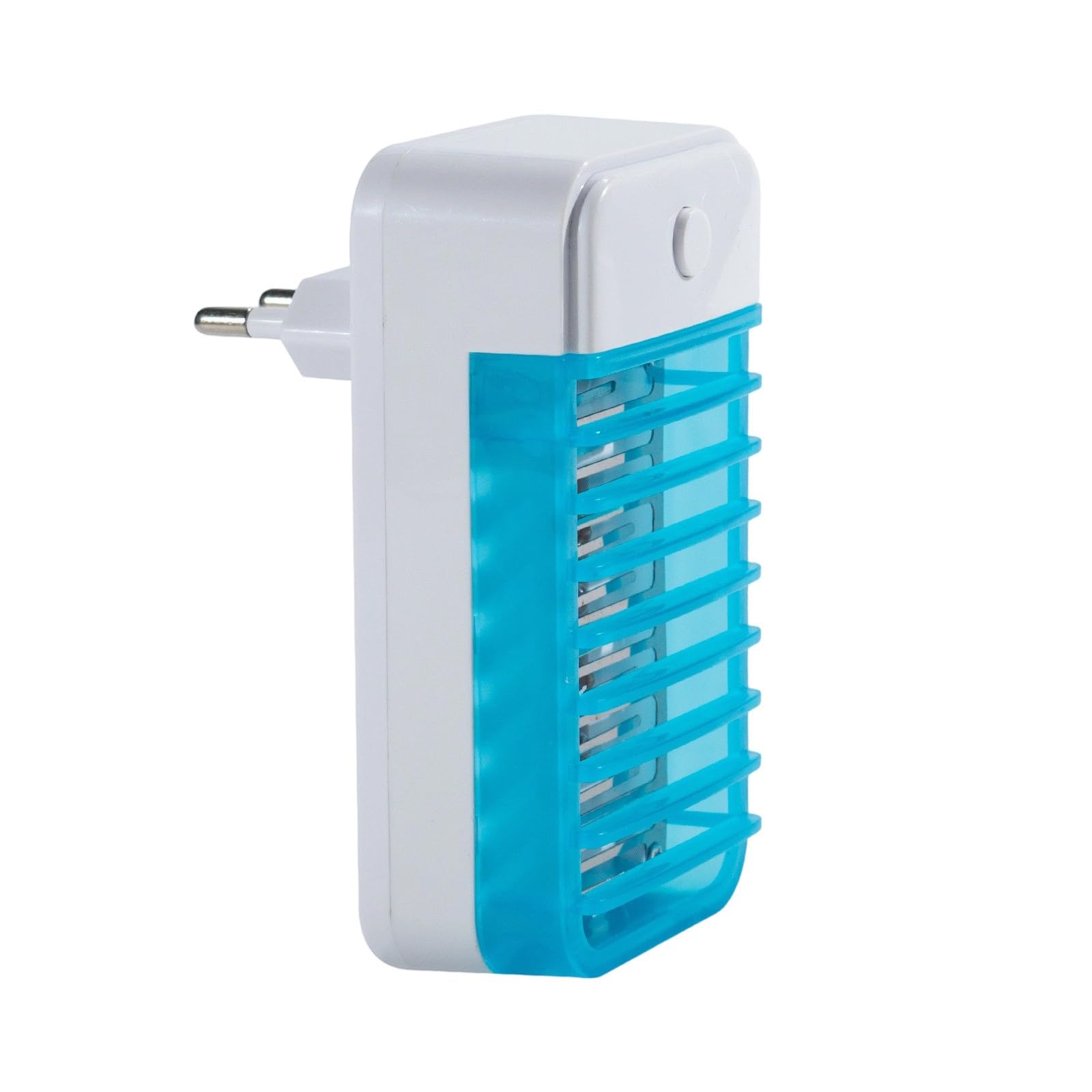 Fly Zapper, Portable Fly Trap Mosquito Killer Lamp Electric Bug Zapper, USB Rechargeable Insect Safe Flies Catcher for Bedroom, Camping, Travel, Outdoor Indoor for Home Use (2, light blue)