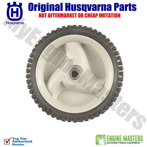Husqvarna 583719501 Drive Wheels Grey Self Propelled Set of 2