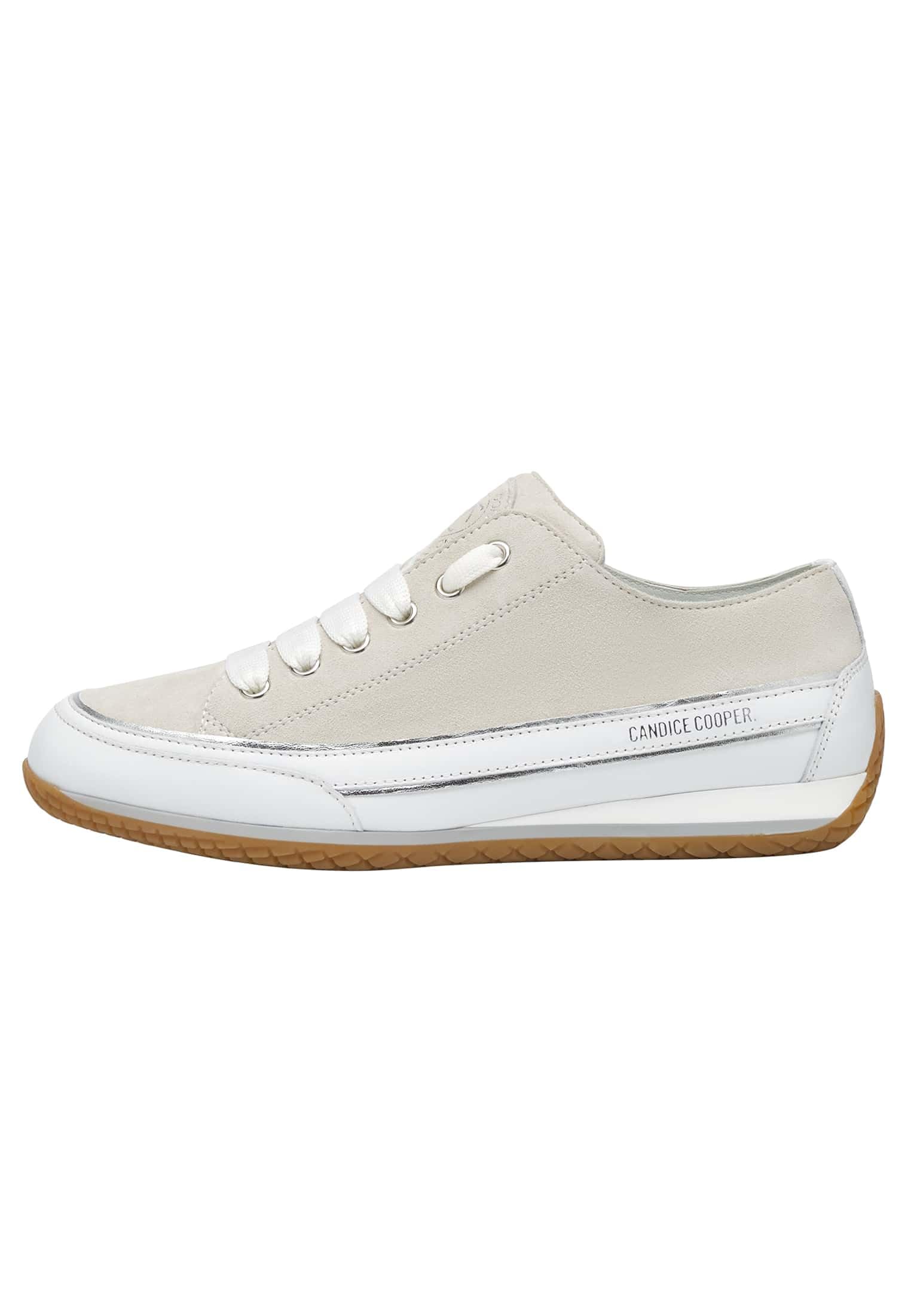 Candice Cooper Women's Janis Strip Chic S Oxford Flat, Panna, 4 UK