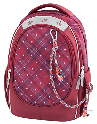 Preisvergleich Produktbild Top Model 6336 Schulrucksack Stars and Stars rot