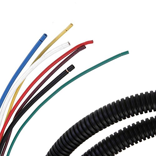 New Sun 7 Way Plug Trailer Inline Cord Rv Style Blade Trailer Wiring Extension Cable - 8.2Ft #TOP5