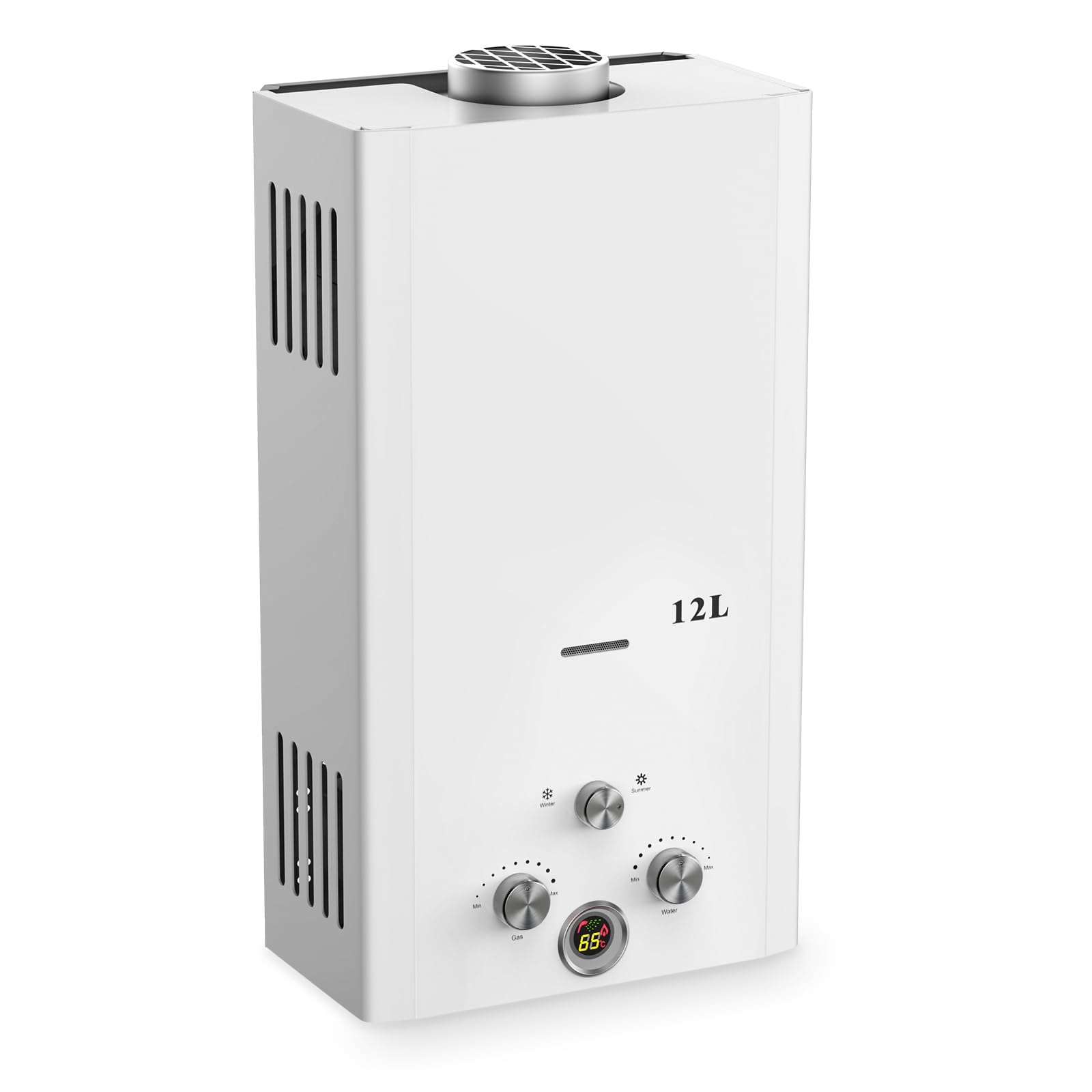 Geiser voor de camping LPG Butaan Propaan Campinggeiser douche 6 Liter