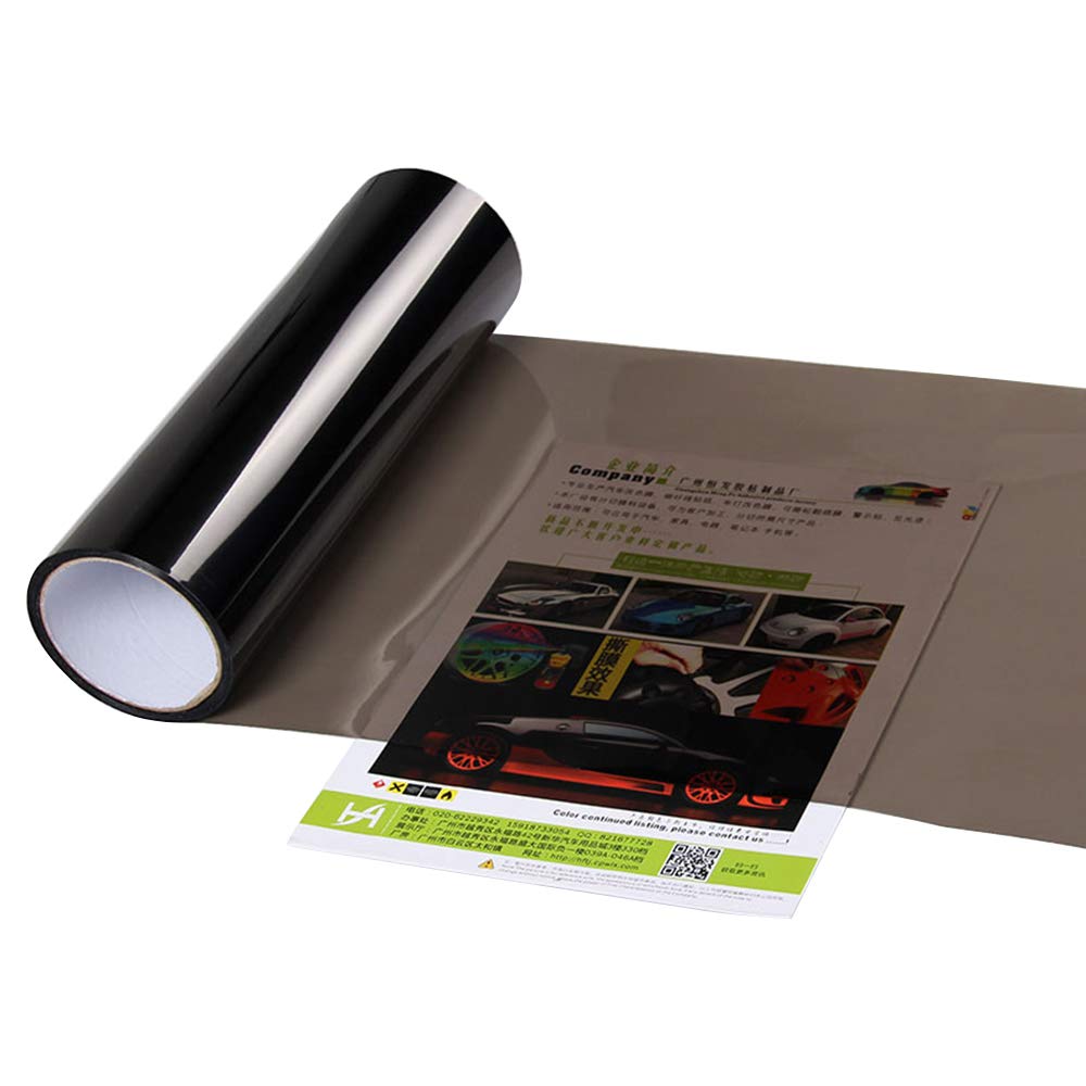 Autocollant De Réparation Pour Bouton Phare Antibrouillard Fiat Croma (2005-2011) - Vinyle Noir, Lettrage Blanc - Restauration Look Intérieur