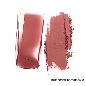 Patrick Ta Double-Take Mini Blush Duo, She Goes to the Gym, Cream and Powder, 0.25 Ounce, Natural Radiant Finish