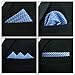 SHLAX&WING 5 Pieces Assorted Mens Silk Pocket Square Handkerchiefs Set 09