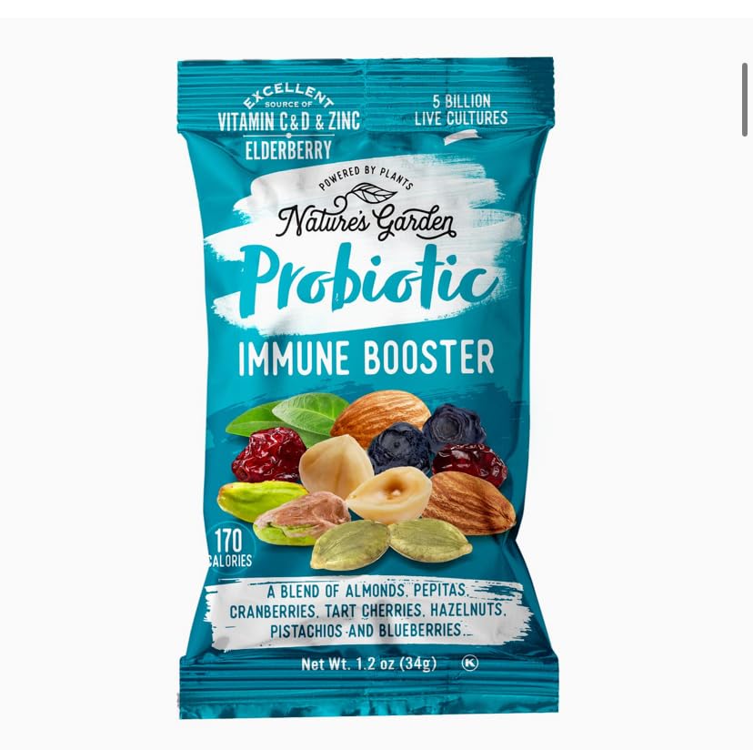 Generic Nature's Garden Probiotic Immune Snack Packs - 28.8 oz. (24 pk.), 1.5 Pound (Pack of 1)