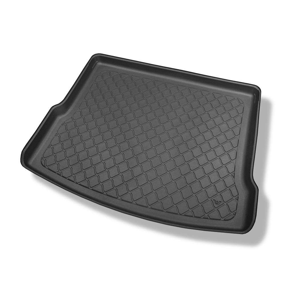 Mossa - Tapis de Coffre adapté pour VW Volkswagen Tiguan II SUV 2016-2023 G