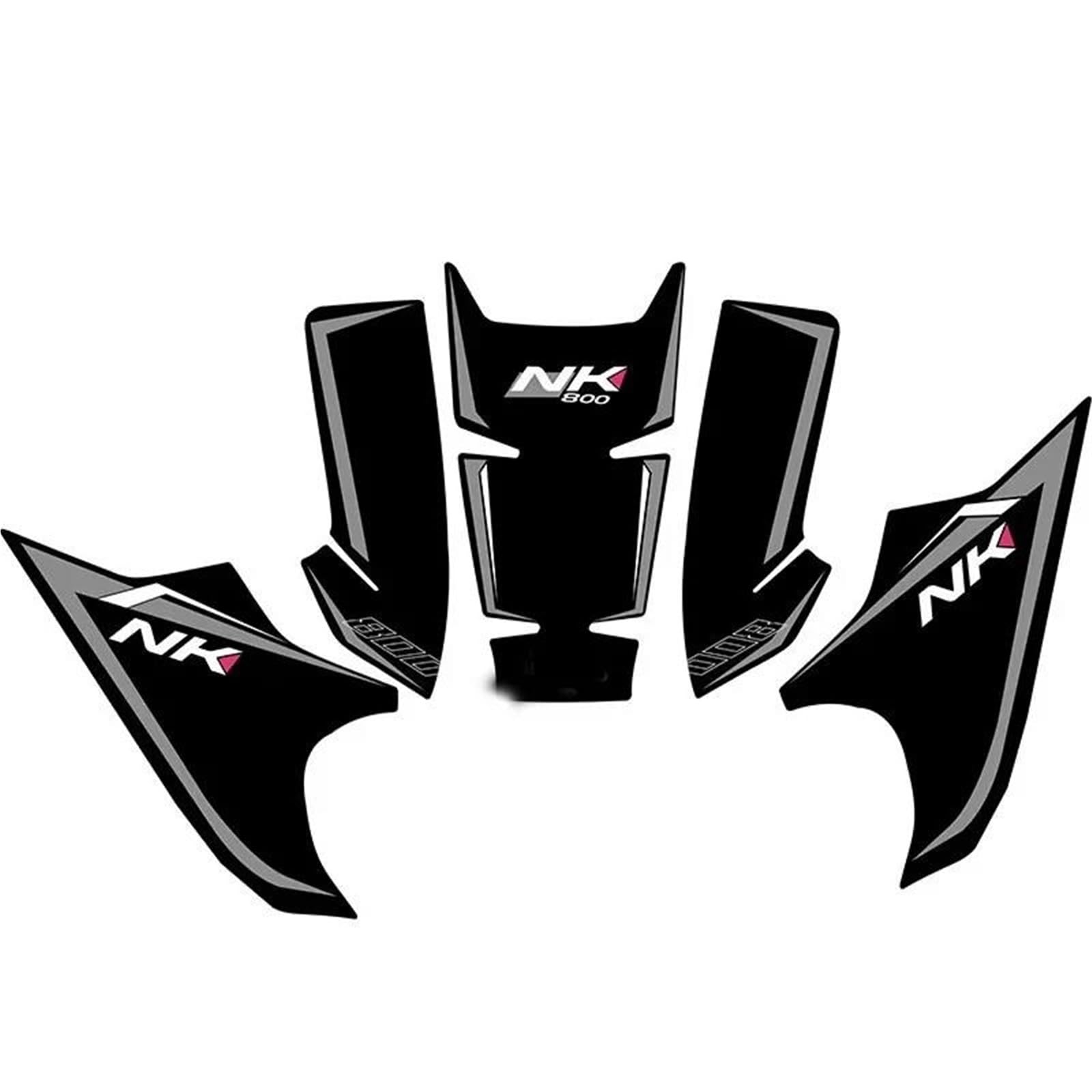 Motorcycle Body Fairing Sticker Tank Pads Gas Knee Grip Traction Protector for CFMOTO 800NK 800 NK Streetfighter(Color12)