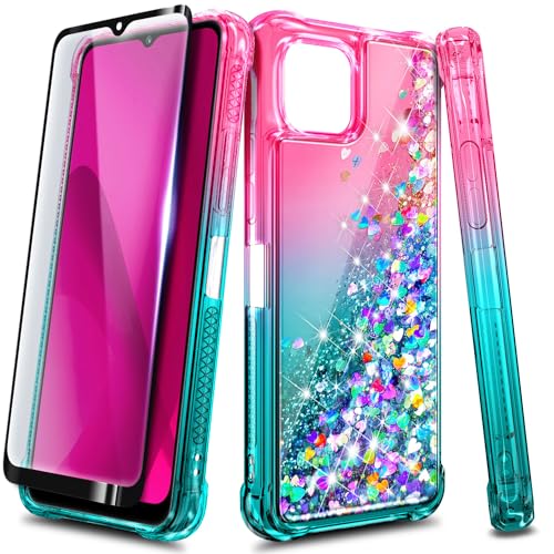 Coque antichoc T-Mobile REVVL 7 PRO 5G avec protection écran en verre