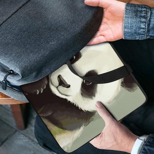 Pochette ordinateur 10 pouces panda mignon pour tablette - 2