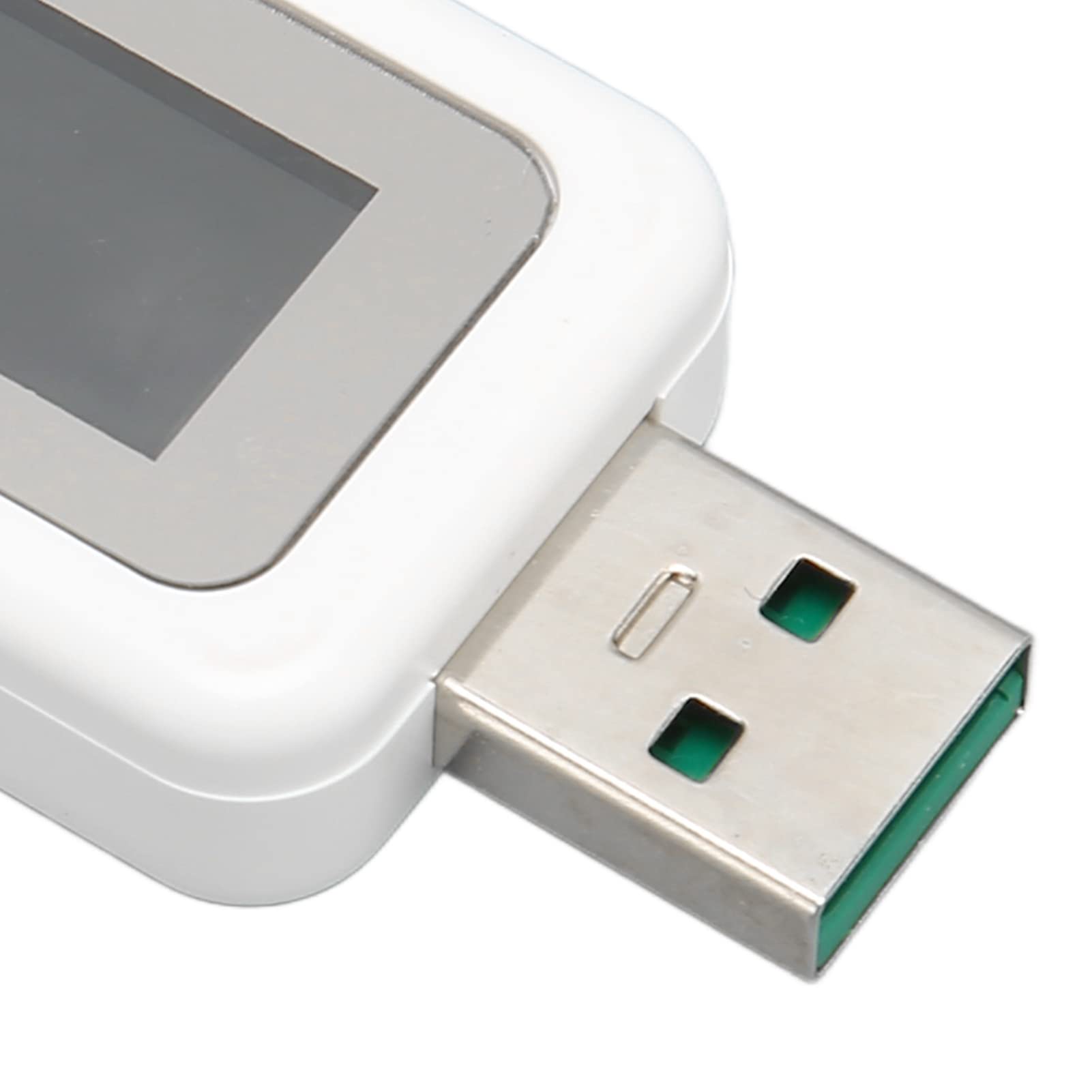 Compteur De Power USB 0-200 W 4-30 V 0-6,5 A Testeur De Tension Et De Courant Écran