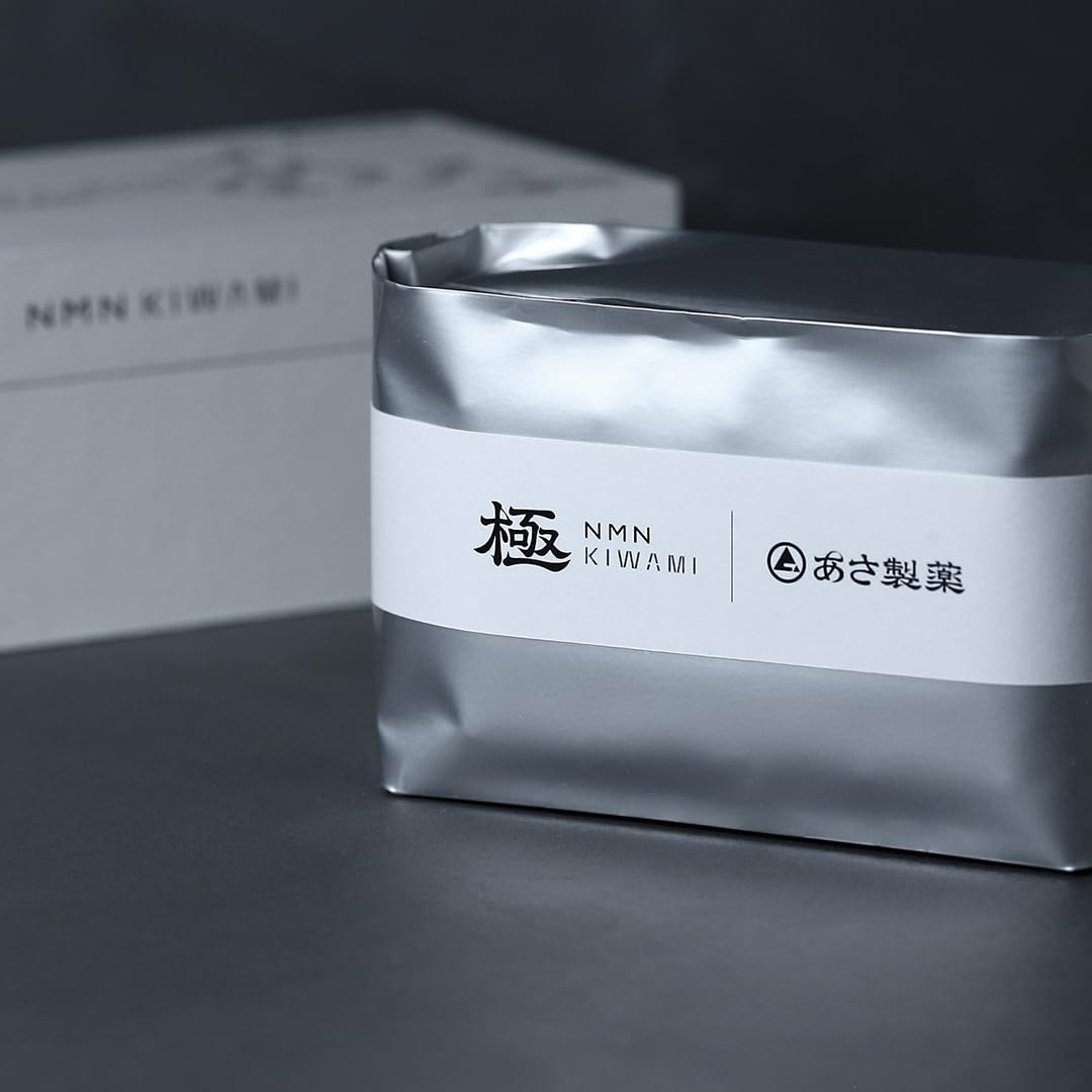 Amazon | あさ製薬 NMN極 サプリメント 純度100% 21600mg配合 90粒 
