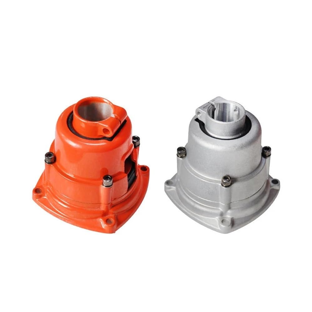 Conector de Tambor de Embrague Cuadrado 4T 9T, Carcasa de transmisión estriada, Pieza de Accesorio for desbrozadora de césped 143R 543R G45(Orange 28X9T)