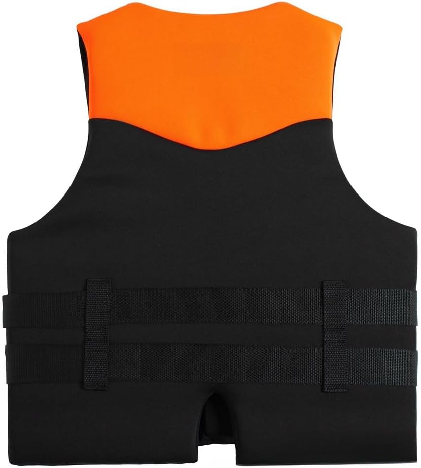 [NIGOE] ライフベスト、フローテーションベスト、調整可能、フィッシングベスト、マリンスポーツ、防災、緊急、男女兼用、カヤック、