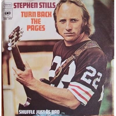 turn back the pages / shuffle just as bad 45 rpm single