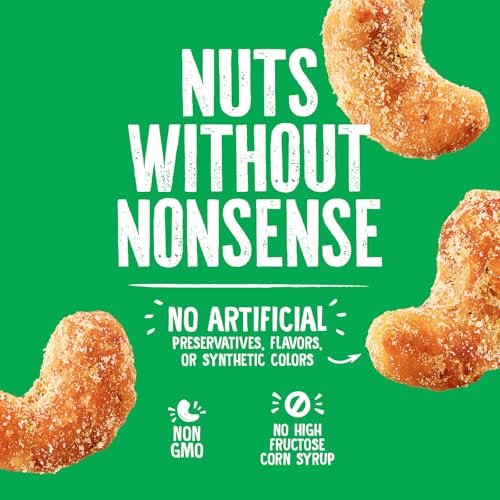 Emerald Hot Honey Cashews (1-Pack) | 36oz Resealable Bulk Bag | Kosher Dairy Certified, Non-GMO - Image 5
