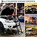Automotive Engine Creeper Heavy Duty Foldable Creeper with Adjustable Height 45