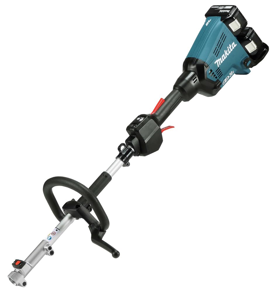 Makita DUX60Z Akku Multifunkt Antrieb 2 (ohne Akku, ohne Ladegerät), Petrol, 18 V