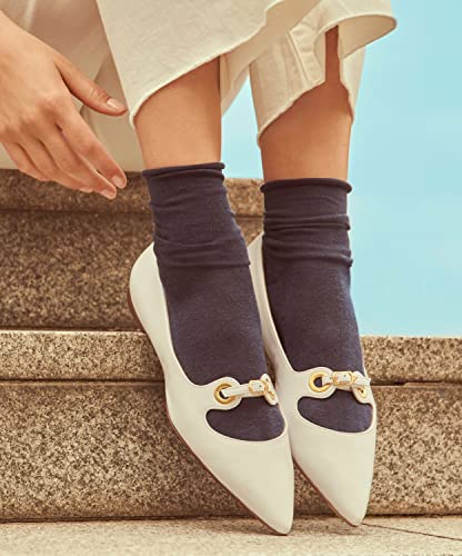 Image of FALKE Women's Active Breeze Socks, Breathable, Cooling Effect, Lyocell, Crew Length, Sweat Wicking, Coolmax Clothing, 1 Pair