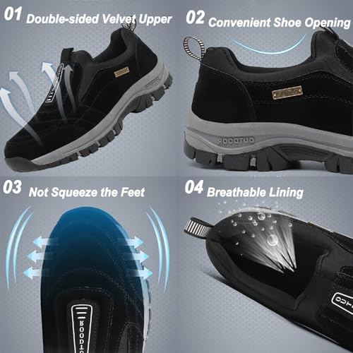 Enjerr Orthopedic Shoes Men, Enjerr Orthopedic Balance Shoes Men, Comfortable Waterproof3