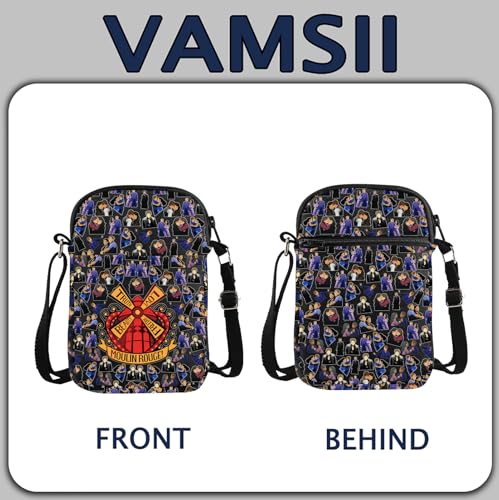 VAMSII Moulin-R Inspired Crossbody Bag Musical Lover Gift3