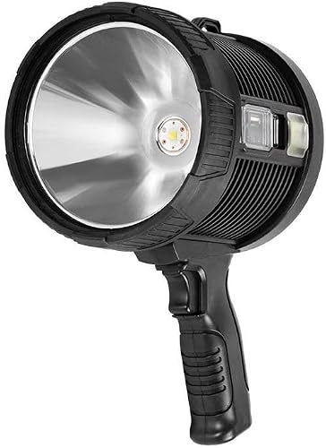 LED Rechargeable Spotlight Handheld Large Searchlight