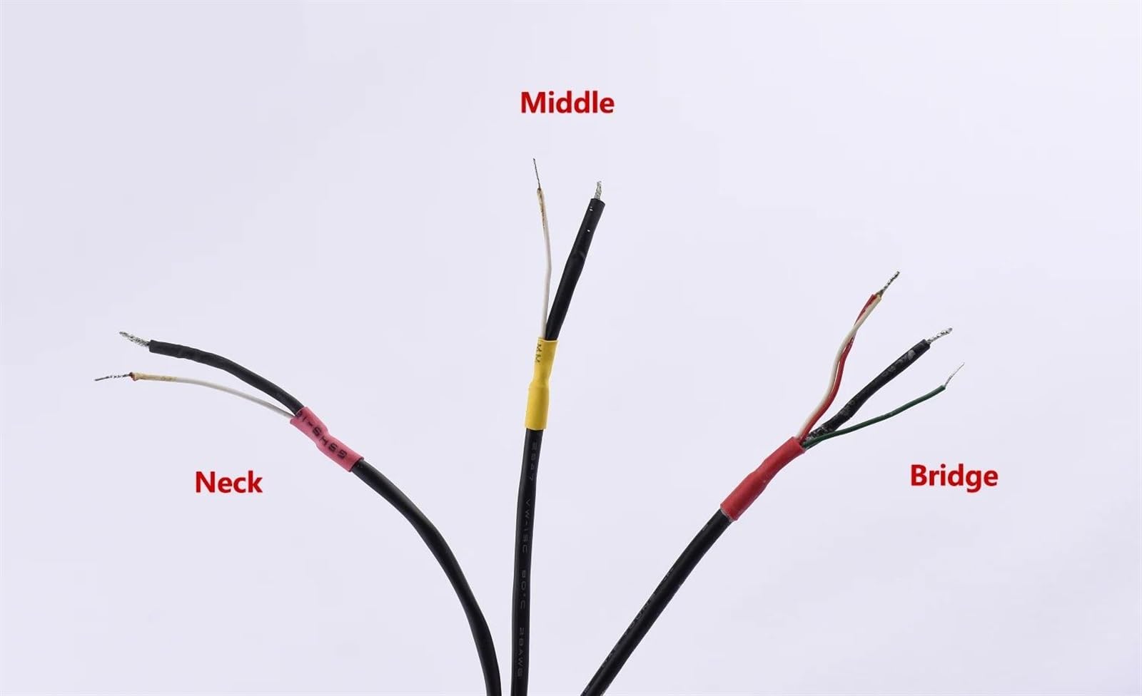 Czarny 1 zestaw przetworników do gitary elektrycznej SSH Alnico Combo