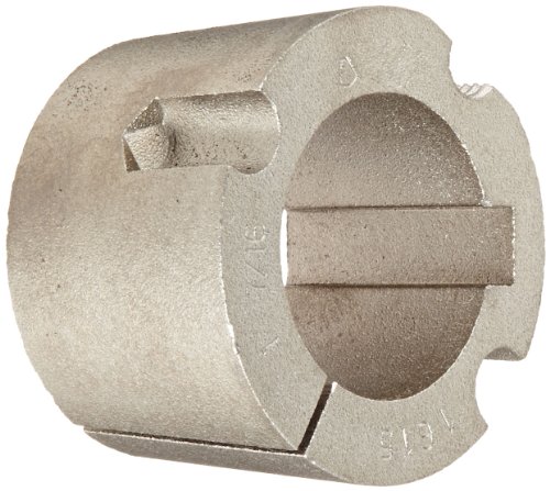 Martin 1615 1 7/16 Taper Bushing, Sintered Steel, Inch, 1.44