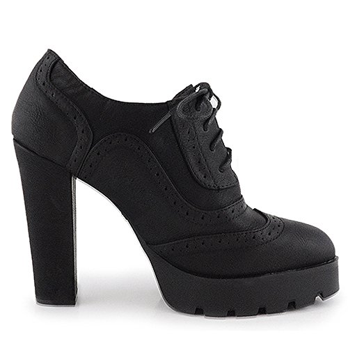 Scarpe da Donna Pelle Sintetica Stringate
