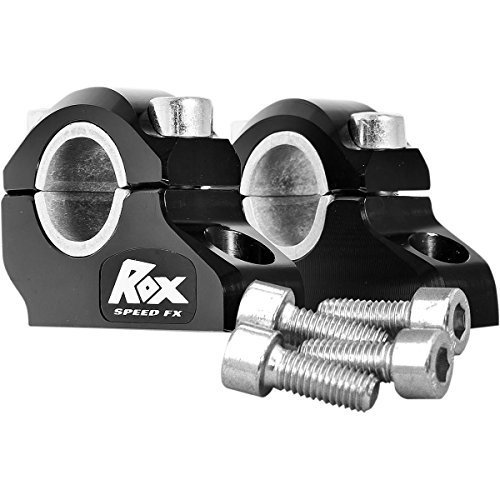 Rox Speed FX Pro-Offset Block Riser - 1in.-1-1/4in. Rise - Black 3R-B12POEK by Rox Speed FX