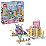 LEGO Gabby’s Dollhouse Sweet Treat Mountain & Kitty Garden Building Blocks - Pretend Play & Learning Toy for Girls & Boys, Ages 4+ - W/Gabby & Pandy Paws Figures - Gift Idea for Birthdays - 11205