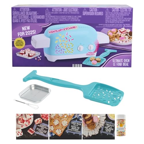 Easy to Bake Oven Baking Bundle | Red Velvet Cakes, Pizzas, Whoopie Pie Mixes, Rainbow Sprinkles,