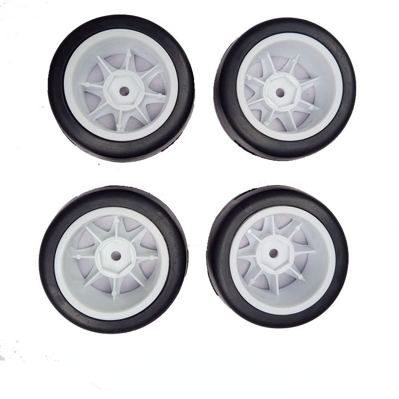 Alin-Z 4Pcs 58Mm Tires 12Mm Hex Wheels with Sponge for 1/10 1/12 RC Drift Car 3Racing Sakura M4 M5 MST TCR Tamiya M04 M05