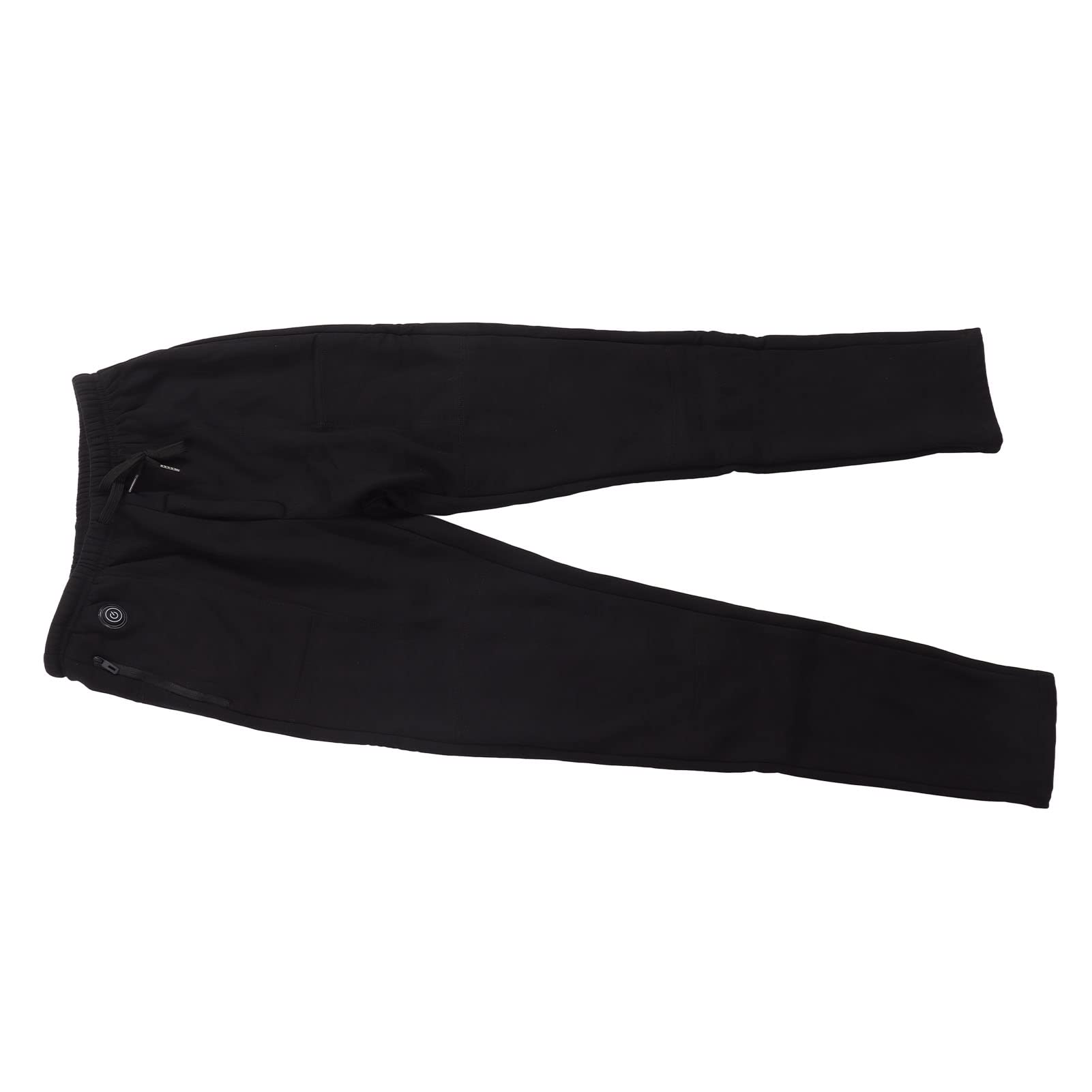 Pantaloni Riscaldati da Uomo, Pantaloni Riscaldanti Elettrici Comodi e Morbidi a Riscaldamento Rapido per Lo Sci (XL)