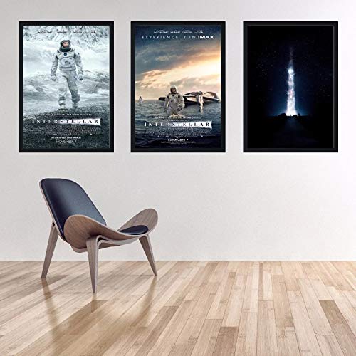 Interstellar Art Pictures Painting Reying Pintura sobre Lienzo de película Decoración HD Posters...