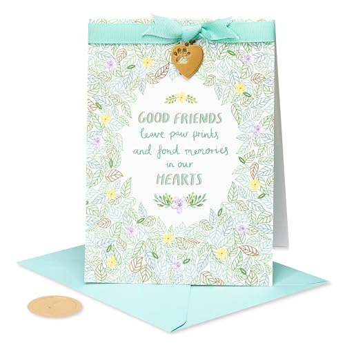Image of Papyrus Pet Sympathy Card (A True Companion)